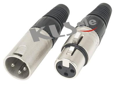 XLR Plug Connector KLS1-XLR-P05