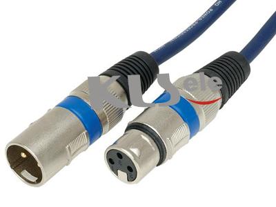 XLR Plug Connector KLS1-XLR-P12