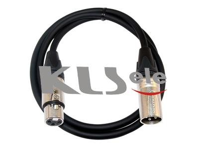 XLR Plug Connector KLS1-XLR-P13