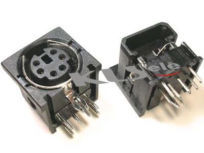 Konektor Mini Din Jack KLS1-285A