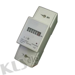 DIN-rail energiemeter (enkelfasig, 2 modules) KLS11-DMS-003A