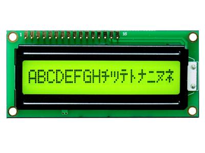 Módulo LCD tipo 16*1 caracteres KLS9-1601A