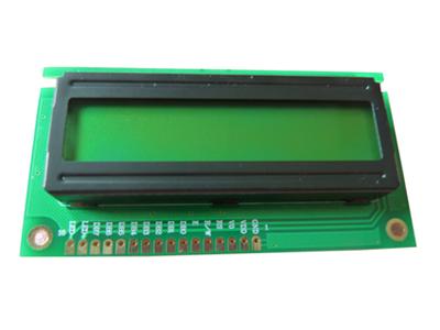 16*2 znaků Typ LCD modul KLS9-1602D
