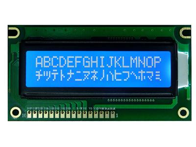 Módulo LCD tipo 16*2 caracteres KLS9-1602E
