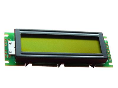 16*2 rakstzīmju tipa LCD modulis KLS9-1602K