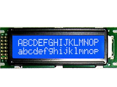 16*2 znaků Typ LCD modul KLS9-1602M