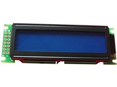 Modulu LCD 16 * 2 Tipu di caratteri KLS9-1602L