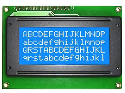 16*4   Character Type LCD Module   KLS9-1604B