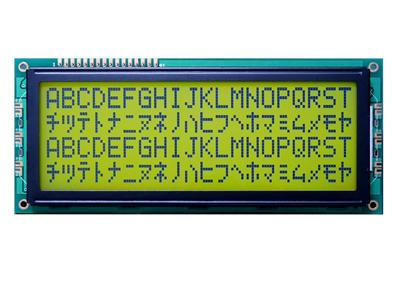20*4 тип на знак LCD модул KLS9-2004D