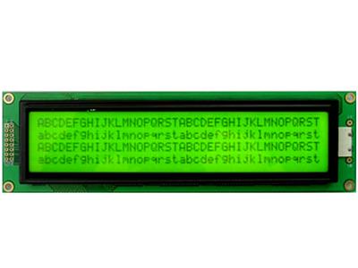 40*4 znaků Typ LCD modul KLS9-4004A