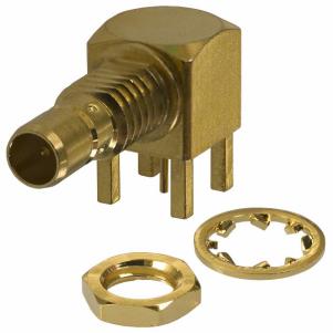 Panel Mount SMB Connector (Jack, Male,75