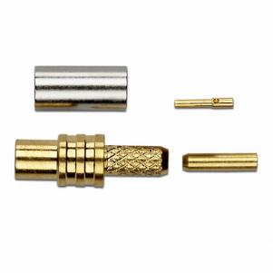 MMCX Cable Connector (Jack,Babaye,50Ω) KLS1-MMCX010