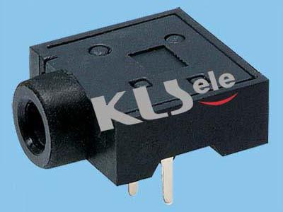 Jack stereo da 2,5 mm per montaggio su PCB KLS1-TSJ2.5-007B