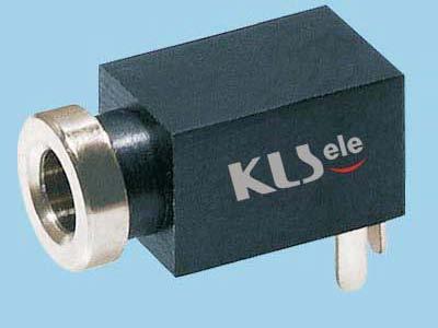 2,5 мм моно жак за монтиране на печатни платки KLS1-TG2.5-006B