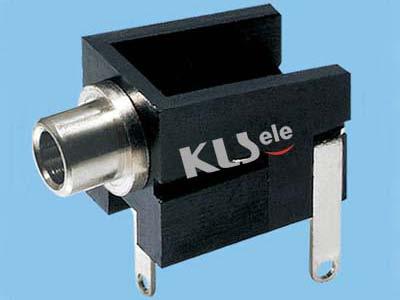 Jack mono de 2,5 mm para montaje en PCB KLS1-TG2.5-004B