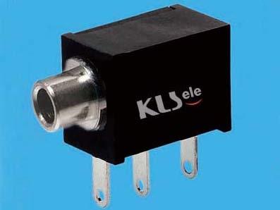 2,5 mm mono ligzda PCB stiprinājumam KLS1-TG2.5-003B