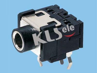 3.5mm Stereo Kelepona Jack KLS1-TSJ3.5-003C