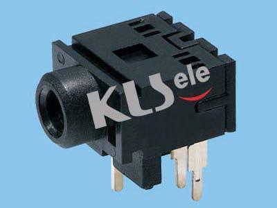 3,5 mm stereopuhelinliitin KLS1-TSJ3.5-006B