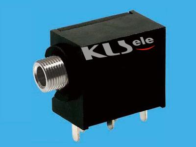 3,5-mm-Stereo-Klinkenbuchse KLS1-TSJ3.5-008CA