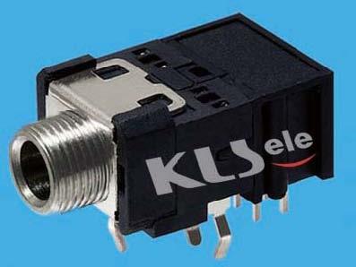 Conector de fone estéreo de 3,5 mm KLS1-TSJ3.5-010A
