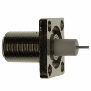 Přírubový konektor F pro montáž na panel (Jack Female, 75