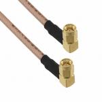 Cable RF Għal SMA Plug Male Dritt Biex SMA Plug Male Right KLS1-RFCA28