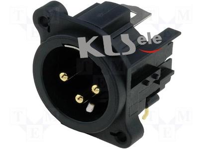 XLR панель сокеты KLS1-XLR-S10