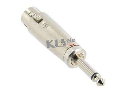 XLR i 1/4 Mono Plug KLS1-PTA-01