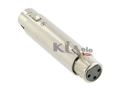 XLR-adapter til XLR KLS1-PTA-03