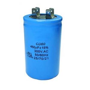 Aluminium elektrolytisk kondensator-motor stirrende KLS10-CD60