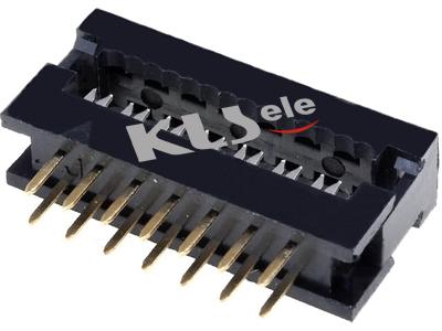 2,54 мм қадамдық штепсельдік IDC қосқышы KLS1-205