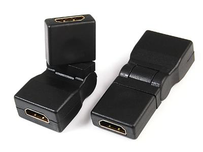 Adaptér HDMI A female na HDMI A female, otočný o 270?KLS1-10-013