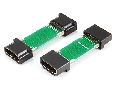 HDMI A fêmea para, HDMI A fêmea, adaptador KLS1-AP-013