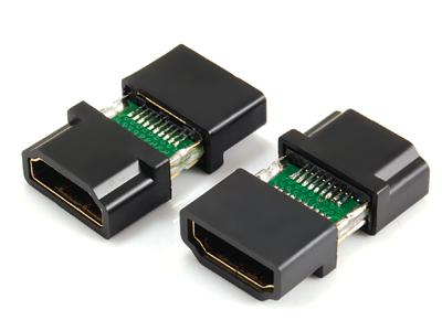 HDMI A dişi - HDMI A dişi, panel adaptörü KLS1-AP-016