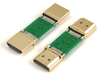 HDMI A dugó – HDMI A dugasz KLS1-AP-026 adapter
