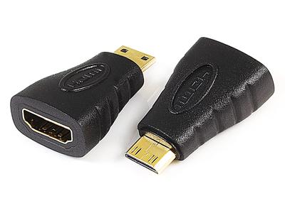 HDMI A ເພດຍິງຫາ HDMI mini ຕົວອະແດບເຕີ KLS1-10-P-002