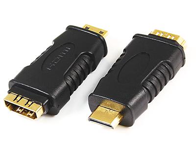 HDMI A kvenkyns til HDMI mini karlkyns millistykki KLS1-10-P-003