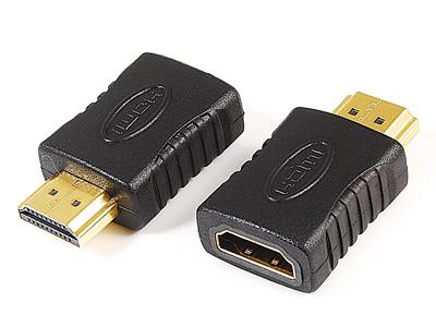 HDMI একটি পুরুষ থেকে HDMI একটি মহিলা অ্যাডাপ্টার KLS1-10-P-014৷