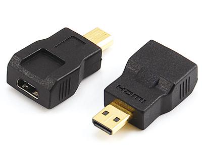 Adapter KLS1-12-P-001 HDMI-Micro-Stecker auf HDMI-Micro-Buchse