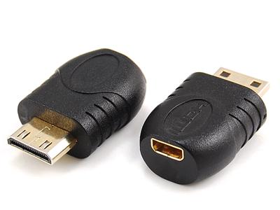 HDMI mini erkek - HDMI mikro dişi adaptör KLS1-12-P-007