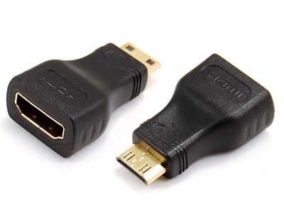 HDMI একটি মহিলা থেকে HDMI মিনি পুরুষ অ্যাডাপ্টার KLS1-13-P-002৷