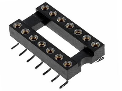2.54mm Pitch IC Socket Connector SMT түрү KLS1-217T