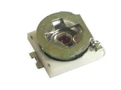 3 mm වර්ග SMT Trimmer Potentiometers, Cermet, විවෘත රාමු වර්ගය KLS4-EVM3ESX50BC3