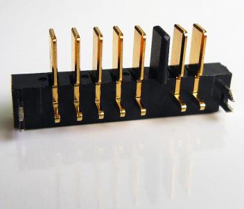2.0mm પિચ લેપટોપ બેટરી કનેક્ટર પુરૂષ જમણો કોણ 3~12 પિન KLS1-LBC01
