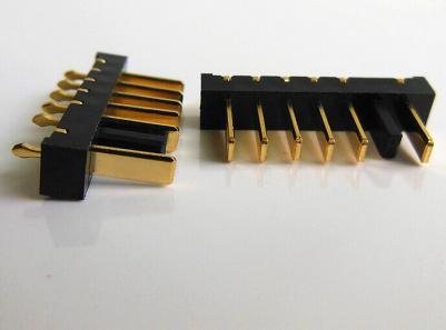 2,5 mm pitch laptop batterij connector mannelijk recht 3~12 pins KLS1-LBC04