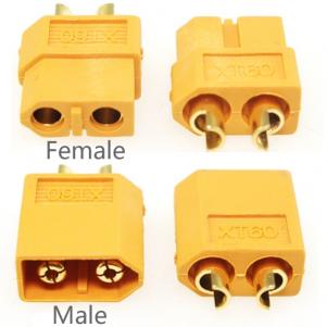 Konnettur tal-batterija tal-litju XT60 30A Male & Female KLS1-XT60-M & KLS1-XT60-F