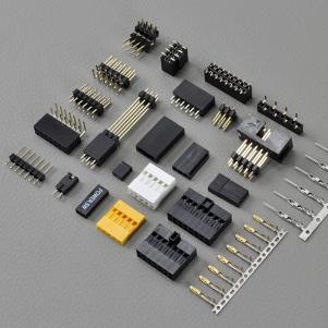 2.54mm suab Hlau rau Board Connectors KLS1-540A & KLS1-540AB