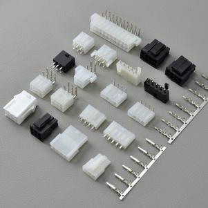 4.20mm Pitch Mini-Fit JR 5556 5557 5559 5566 5569 Wire To Board Connector KLS1-4.20