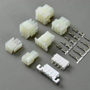 6.35mm Pitch Molex 42021 42022 43255 Wire To Board Connector KLS1-XL1-6.35