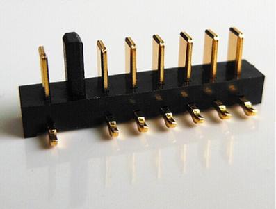 2.5mm pitch konektor batré laptop jalu sudut katuhu 3 ~ 12 pin KLS1-LBC02
